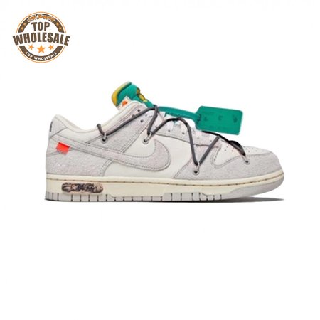 Nike Dunk Low Off-White Lot 20 Unisex