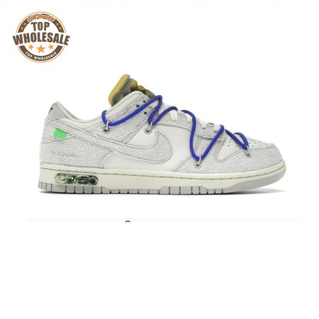Nike Dunk Low Off-White Lot 32 Unisex