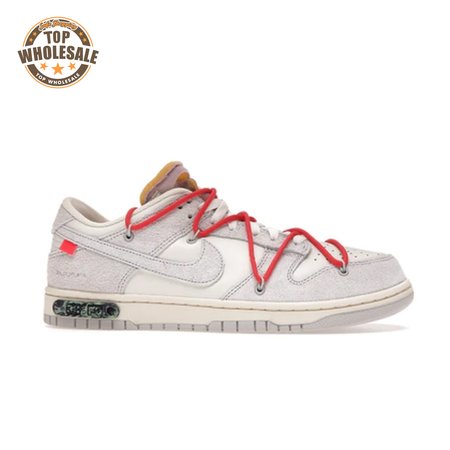 Nike Dunk Low Off-White Lot 33 Unisex