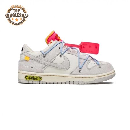 Nike Dunk Low Off-White Lot 38 Unisex