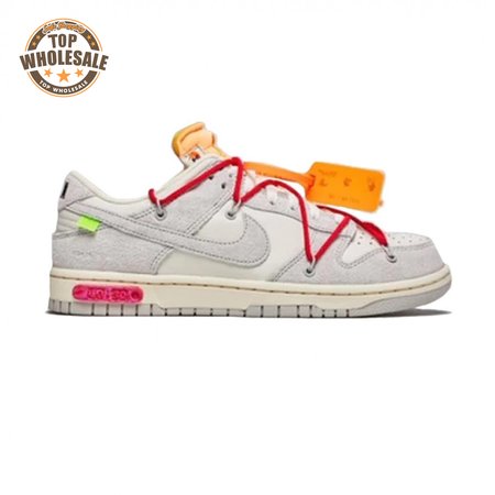 Nike Dunk Low Off-White Lot 40 Unisex