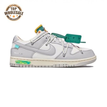 Nike Dunk Low Off-White Lot 42 Unisex