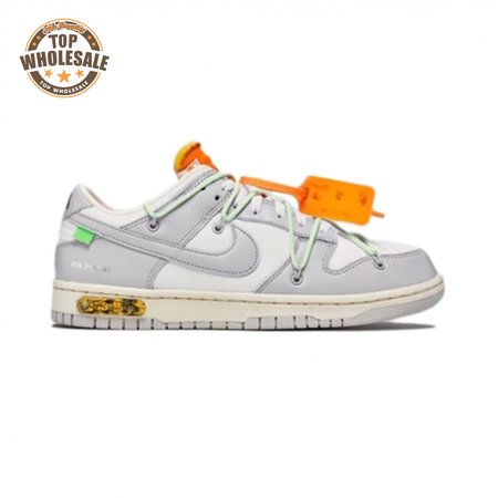 Nike Dunk Low Off-White Lot 43 Unisex