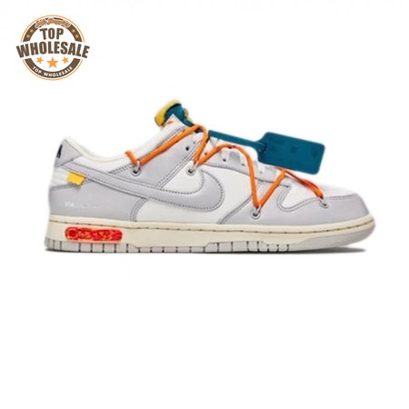 Nike Dunk Low Off-White Lot 44 Unisex