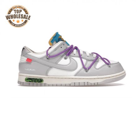 Nike Dunk Low Off-White Lot 47 Unisex