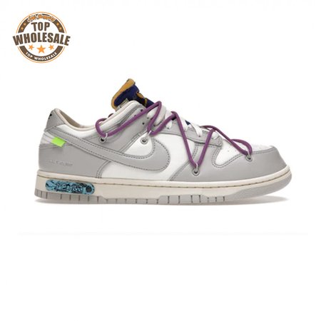 Nike Dunk Low Off-White Lot 48 Unisex