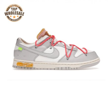 Nike Dunk Low Off-White Lot 6 Unisex