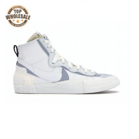 Blazer Mid 'White Grey' Men's