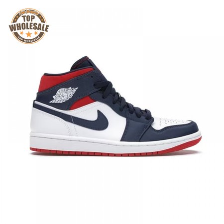 Jordan 1 Mid SE USA Unisex