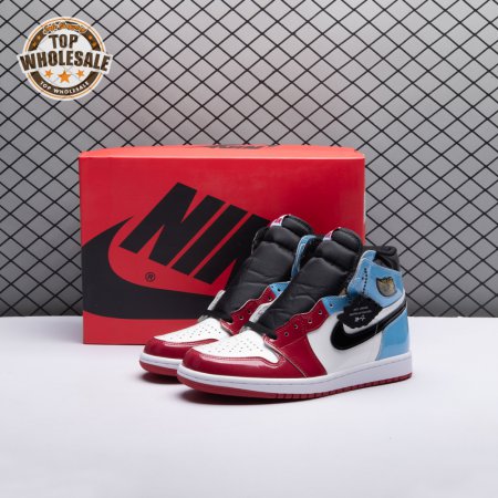 Jordan 1 Retro High Fearless UNC Chicago CK5666-100 Unisex