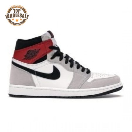 Jordan 1 Retro High Light Smoke Grey Men's