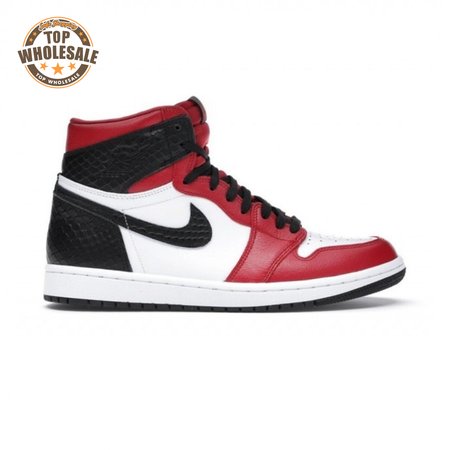 Jordan 1 Retro High Satin Snake Chicago Unisex