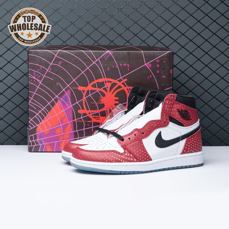 Jordan 1 Retro High Spider Man Origin Story (Special Box) Men's
