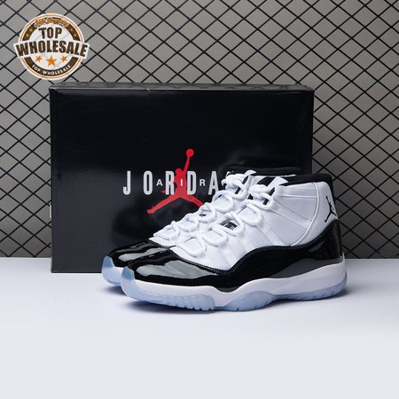 Air Jordan 11 Retro Concord 378037-100 Unisex