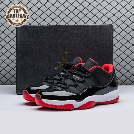 Jordan 11 Retro Low Bred Unisex