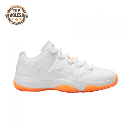 Air Jordan 11 Retro Low Bright Citrus AH7860-139 Unisex
