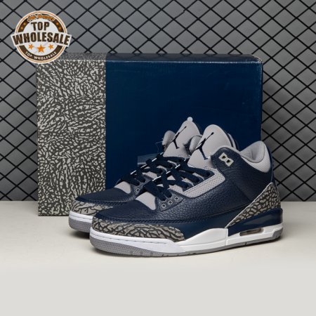 Air Jordan 3 Retro 'Georgetown' Men's