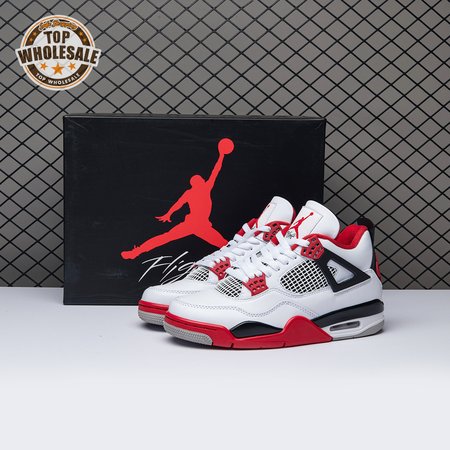 Jordan 4 Retro Fire Red (2020) DC7770-160 Unisex
