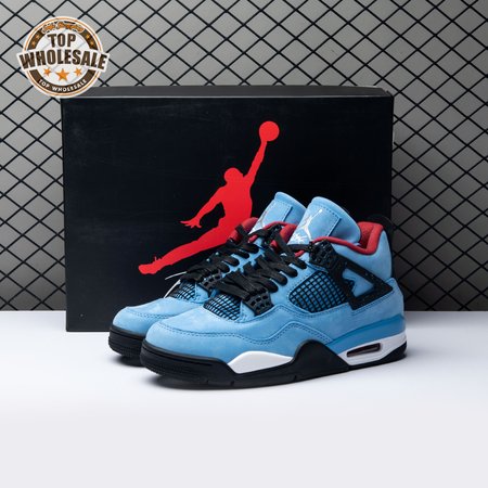 Jordan 4 Retro Travis Scott Cactus Jack 308497-406 Men's