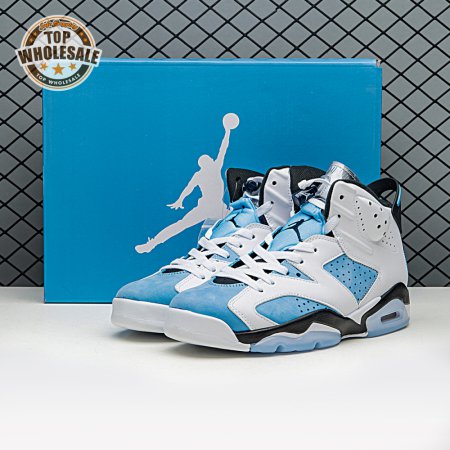 Jordan 6 Retro UNC White Men's