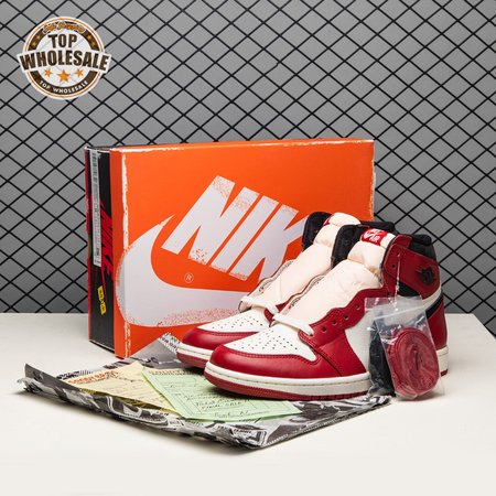 Jordan 1 Retro High OG Chicago Lost and Found (2022) DZ5485-612 Unisex