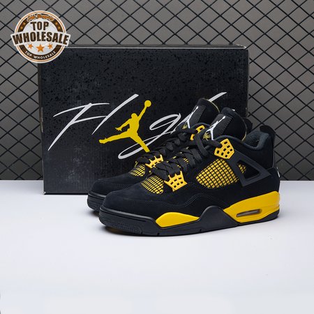 Jordan 4 Retro Thunder (2023) DH6927-017 Unisex