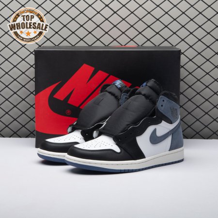 Jordan 1 Retro High Blue Moon 555088-115 Men's