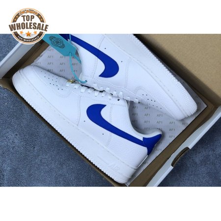 Air force 1 White/Game Royal Unisex