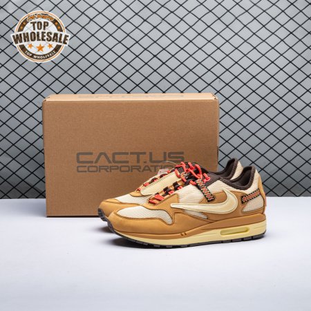 Nike Air Max 1 Travis Scott Cactus Jack Wheat Lemon Drop DO9392-701 Unisex