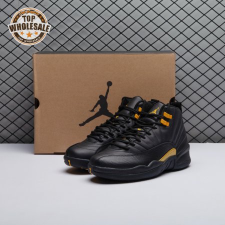 Air Jordan 12 Retro Black Taxi Men's