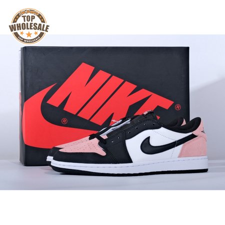 Air Jordan 1 Retro Low OG Bleached Coral Men's