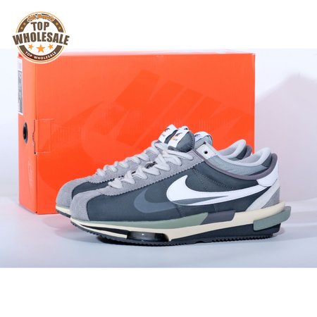 Nike Cortez Black Grey Unisex