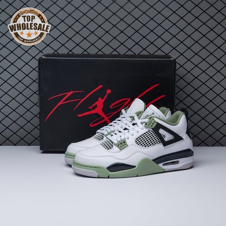 Air Jordan 4 Seafoam AQ9129-103 Men's