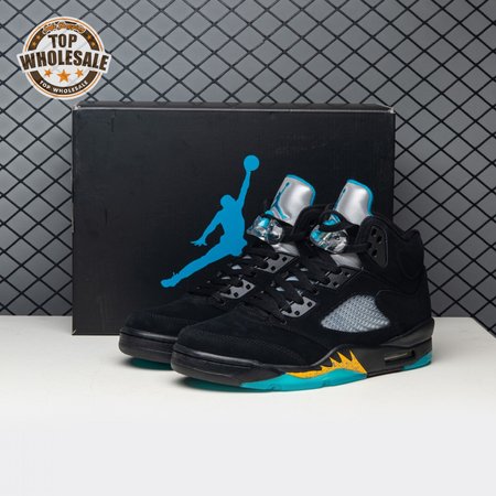 Air Jordan 5 Aqua DD0587-047 Men's