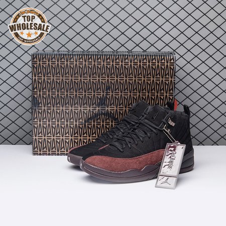 Jordan 12 Retro Black DV6989-001 Men's