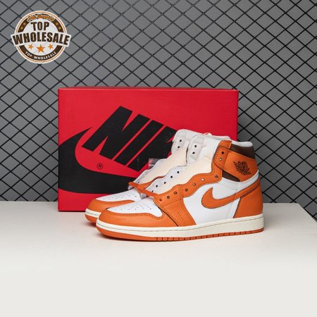 Jordan 1 Retro High OG Starfish DO9369-101 Unisex