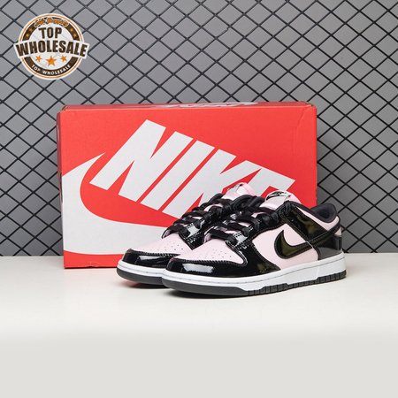 Nike Dunk Low Pink Foam Black DJ9955-600 Unisex