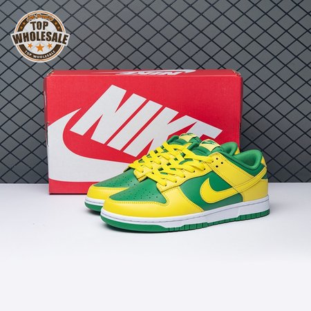 Nike Dunk Low Reverse Brazil DV0833-300 Unisex