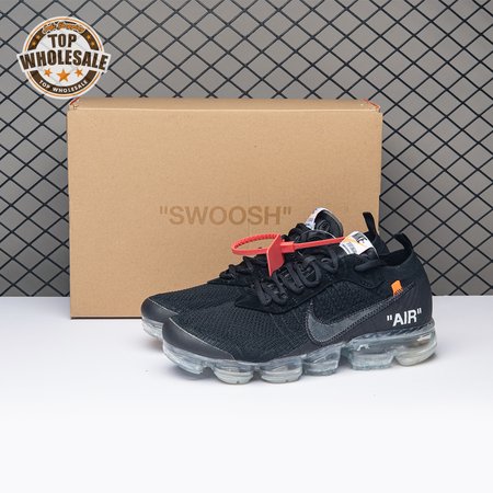 Nike Air VaporMax Off-White Black (2018) AA3831-002 Unisex
