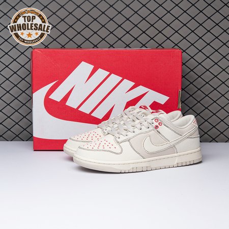 Nike Dunk Low Light Orewood Brown Sashiko DV0834-100 Unisex