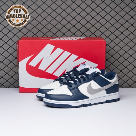 Nike Dunk Low Midnight Navy FD9749-400 Unisex