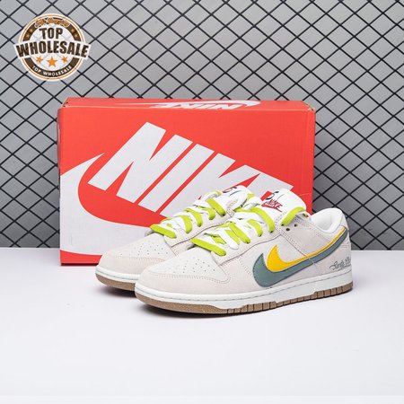 Nike Dunk Low SE 85 Green Yellow DO9457-111 Unisex