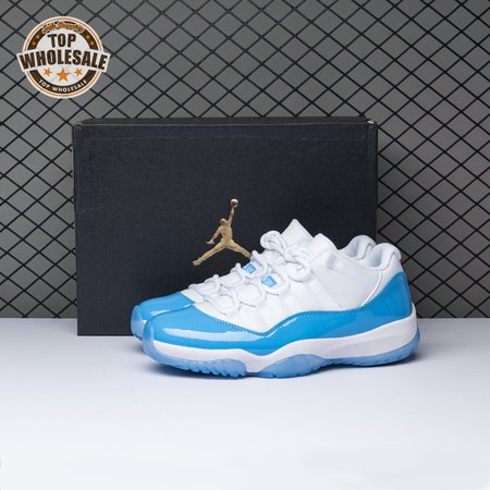 Jordan 11 Retro Low University Blue (2017) 528895-106 Men's