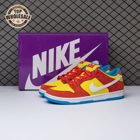 Nike SB Dunk Low Pro Bart Simpson BQ6817-602 Unisex