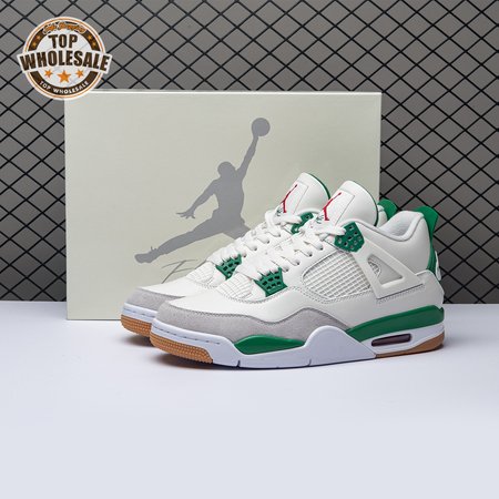 Nike SB x Air Jordan 4 Pine Green DR5415-103 Unisex