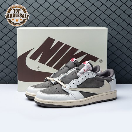 Travis Scott x Air Jordan 1 Low Reverse Mocha DM7866 Unisex