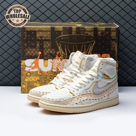 Jordan 1 Retro High OG SP Union Woven Sail FD2565-100 Men's