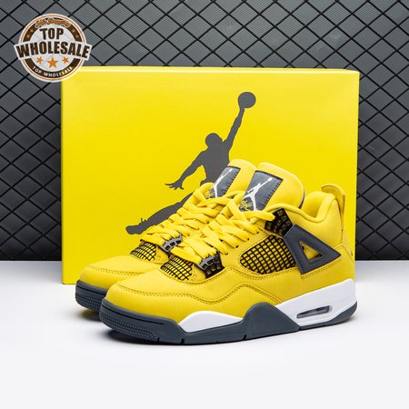 Air Jordan 4 Retro LS 'Lightning' Unisex