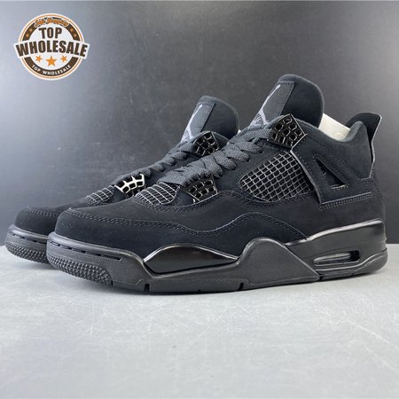 Air Jordan 4 Retro Black Cat Unisex
