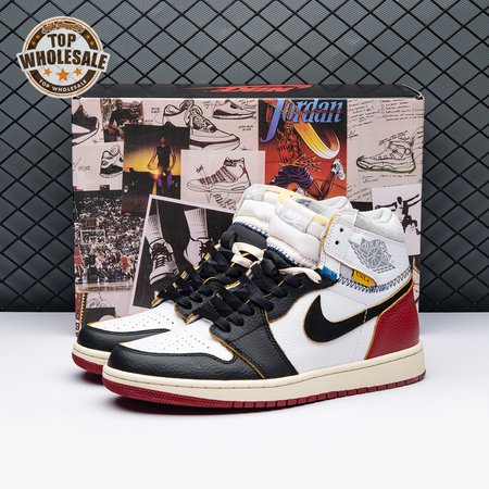 Jordan 1 Retro High Union Los Angeles Black Toe Unisex